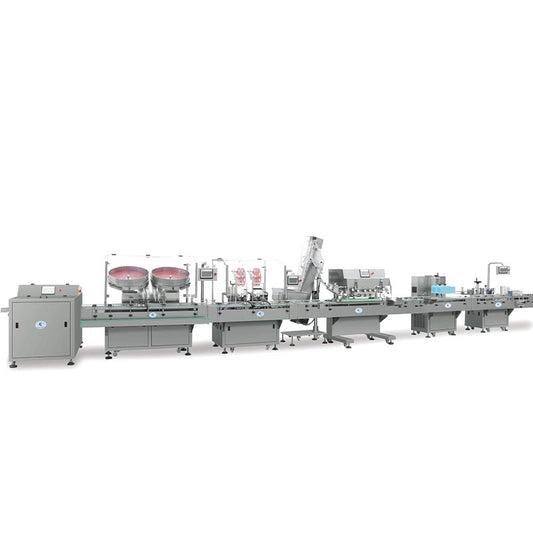 swing-type-multi-particle-bottle-packaging-linkage-production-line
