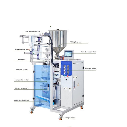 three-side-seal-single-lane-stick-liquid-packing-machine